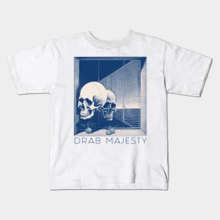 Drab Majesty ::: Original Aesthetic Fan Design Kids T-Shirt